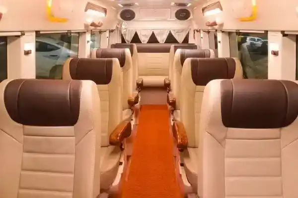 Force Urbania 10 Seater Rental in Bangalore